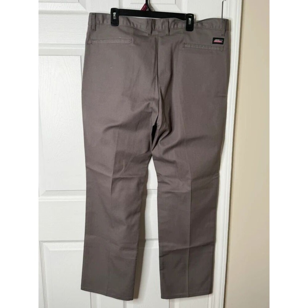 Dickies Men’s Work Pant 40x32 Gray Original Fit Straight Leg